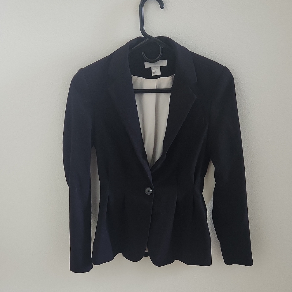 H&M Elegant Black Women's Blazer